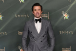 Rob Mac in the press room during night two of the 78th Emmy Awards