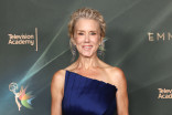 Lauren Weedman in the press room during night two of the 78th Emmy Awards