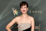 Brittany Allen in the press room during night two of the 78th Emmy Awards