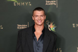 Connor Storrie in the press room during night two of the 78th Emmy Awards