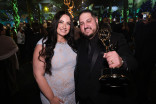 Mary Salib and Matthew Salib attend night two of the Governors Gala following the 78th Emmy Awards