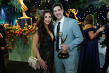 Kirsten Maher and Michael Maher attend night two of the Governors Gala following the 78th Emmy Awards