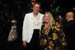 Jeff Hiller and Shana Hagan attend night two of the Governors Gala following the 78th Emmy Awards