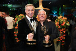 Eric Stough and Frank Agnone attend night two of the Governors Gala following the 78th Emmy Awards