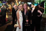 Amelia Rogers and Erika Hampson attend night two of the Governors Gala following the 78th Emmy Awards