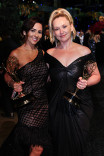 Sanaa Kelley and Danika Wikke attend night two of the Governors Gala following the 78th Emmy Awards