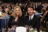 Lisa Kudrow and Julian Murray Stern at the 78th Emmy Awards telecast