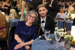 Sally Field and Samuel Greisman at the 78th Emmy Awards telecast