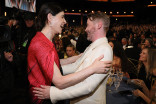 Julianna Margulies and Macaulay Culkin at the 78th Emmy Awards telecast