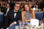 Jon Hamm and Anna Osceola at the 78th Emmy Awards telecast