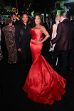 Jessica Betts and Niecy Nash enjoy the 78th Emmy Awards Governors Gala