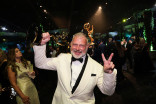R. Scott Gemmill, winner for Outstanding Drama Series for The Pitt, enjoys the 78th Emmy Awards Governors Gala