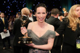 Kate O'Flynn, winner of Outstanding Supporting Actress in a Comedy Series for Widow's Bay, enjoys the 78th Emmy Awards Governors Gala