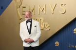 R. Scott Gemmill walks the red carpet at the 78th Emmy Awards telecast