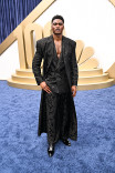 Thaddeus LaGrone walks the red carpet at the 78th Emmy Awards telecast