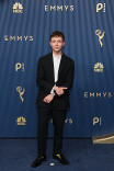 Gerran Howell walks the red carpet at the 78th Emmy Awards telecast