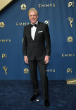 Christopher McDonald walks the red carpet at the 78th Emmy Awards telecast