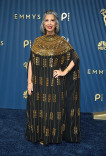 Rose Abdoo walks the red carpet at the 78th Emmy Awards telecast