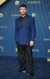 Richard Gadd walks the red carpet at the 78th Emmy Awards telecast