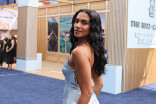 Supriya Ganesh walks the red carpet at the 78th Emmy Awards telecast
