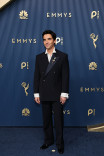 Paul W. Downs walks the red carpet at the 78th Emmy Awards telecast