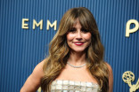 Linda Cardellini walks the red carpet at the 78th Emmy Awards telecast