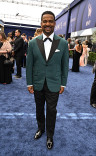Alfonso Ribeiro walks the red carpet at the 78th Emmy Awards telecast