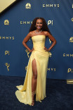 Ryan Michelle Bathe walks the red carpet at the 78th Emmy Awards telecast