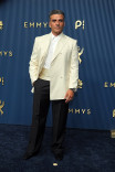 Oscar Isaac walks the red carpet at the 78th Emmy Awards telecast