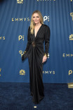 Michelle Pfeiffer walks the red carpet at the 78th Emmy Awards telecast