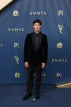 Noah Beck walks the red carpet at the 78th Emmy Awards telecast
