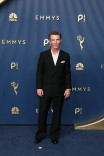Shawn Hatosy walks the red carpet at the 78th Emmy Awards telecast