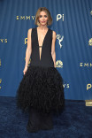 Julianne Hough walks the red carpet at the 78th Emmy Awards telecast