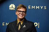 Jeff Hiller walks the red carpet at the 78th Emmy Awards telecast