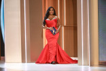 Niecy Nash-Betts speaks on stage at the 78th Emmy Awards telecast