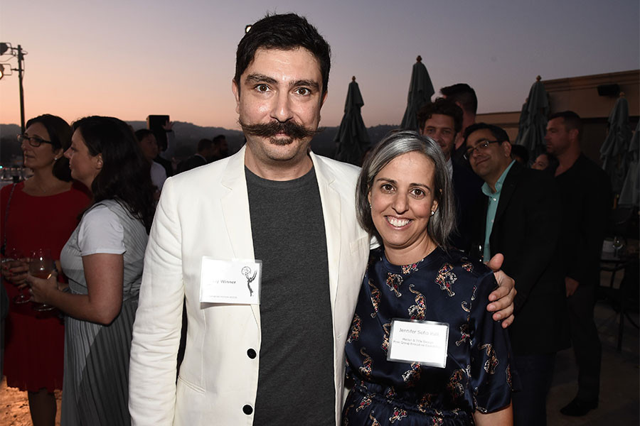 2017 Motion and Title Design Nominee Reception