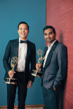 Alan Yang, Aziz Ansari