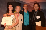 Alisa Hauser, Ian Fraser, Michael Levine and Bob Christianson