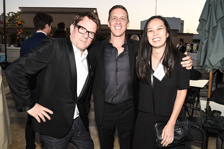 2017 Motion and Title Design Nominee Reception