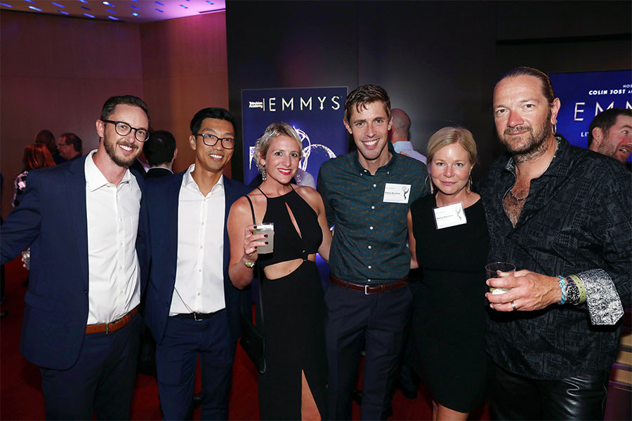 2018 Picture Editors Nominee Reception