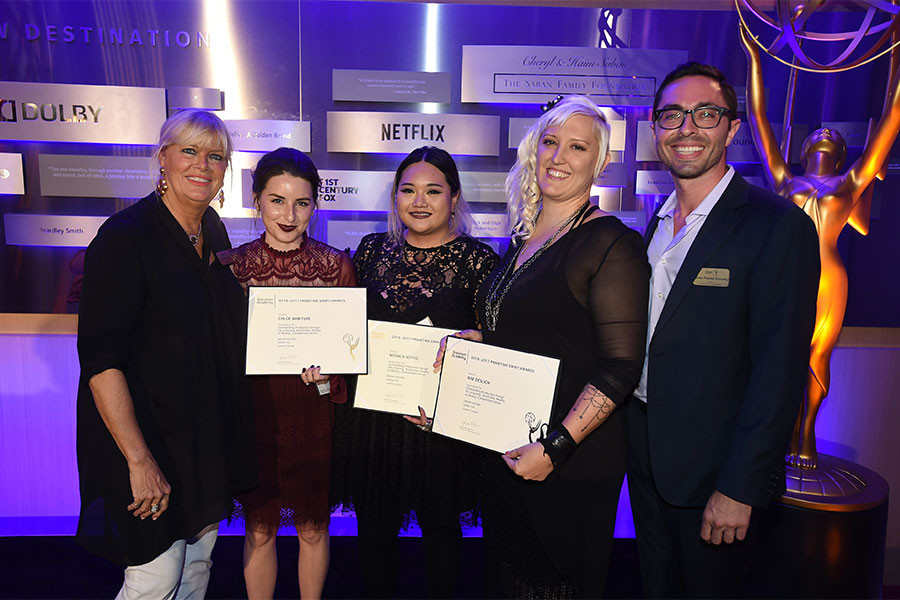 2017 Art Directors/Set Decorators Nominee Reception