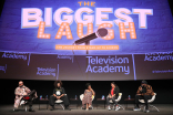 Panel at The Biggest Laugh