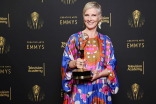 Sabine Schaaf at the 2021 Creative Arts Emmys, September 11, 2021 in Los Angeles, California.