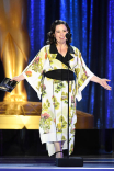 Alex Borstein presents an award at the 2021 Creative Arts Emmys.