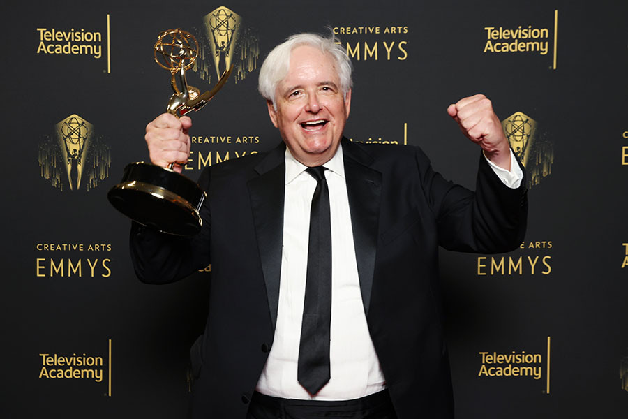 Keith Crofford at the 2021 Creative Arts Emmys, September 12, 2021 in Los Angeles, California.