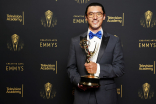 Jeff Orlowski at the 2021 Creative Arts Emmys, September 12, 2021 in Los Angeles, California.