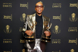 RuPaul Charles at the 2021 Creative Arts Emmys, September 12, 2021 in Los Angeles, California.