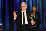 Don Roy King accepts an award at the 2021 Creative Arts Emmys.