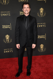 Matt Long speaks to the press at the 2021 Creative Arts Emmys, September 12, 2021 in Los Angeles, California.