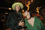 Jon Boogz and Malaena Eagle at the 75th Creative Arts Emmy Awards Governors Gala